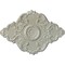 Ekena Millwork Piedmont Ceiling Medallion, Hand-Painted Flash Copper, 37"W x 26"H x 1 3/8"P CM37X26PEFCS - alternate 1